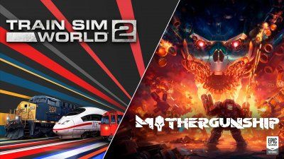 Epic Games Store : MOTHERGUNSHIP et Train Sim World gratuits cette semaine, un jeu primé en 2019 offert ensuite