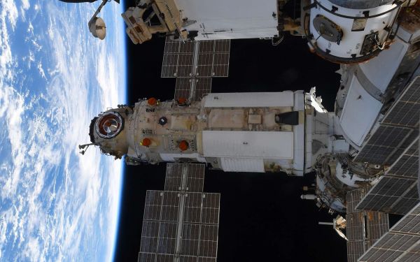 Le module Nauka est arrivé à bon port à la Station spatiale