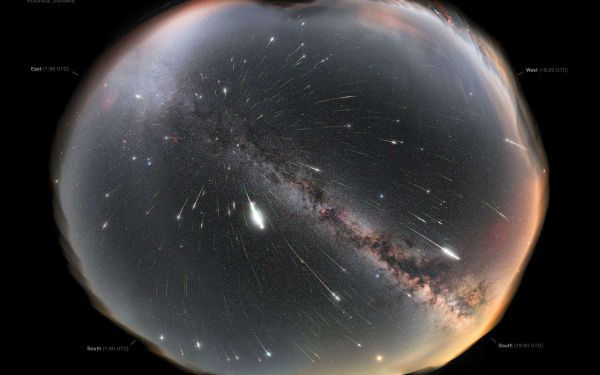 Perséides 2021 : la pluie d'étoiles filantes a déjà commencé
