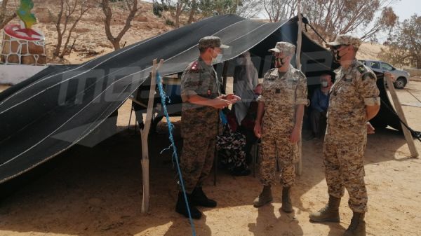 الجيش يقوم بتلقيح 9228 شخصا في ولاية قبلي