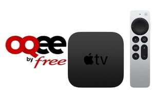 Installer OQee sur son Apple TV (app TV de la Freebox)