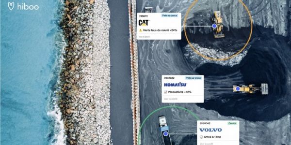 Hiboo apporte une nouvelle donnée pour réduire l'empreinte carbone d'un chantier