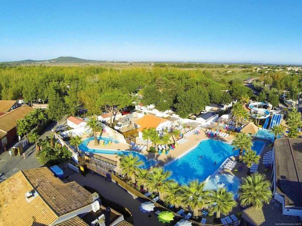 Méditerranées a marseillan : 3 campings en un pour des vacances réussies