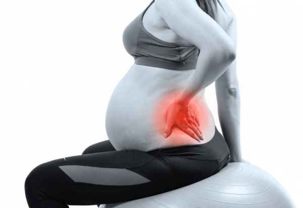 Une astuce attendrissante pour soulager une femme enceinte