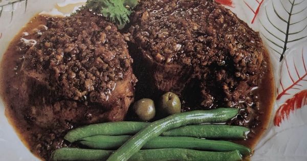 Filet de bœuf aux olives