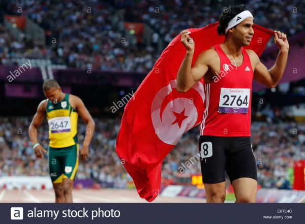 Jeux Paralympiques : une médaille d'argent décrochée par Mohamed Farhat Chida