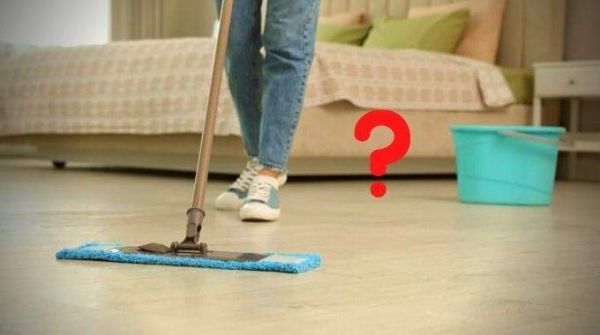 À Quelle Fréquence Faut-il Laver le Sol ? La Réponse Va Vous Surprendre.
