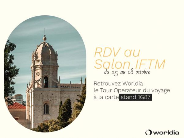 Worldia au salon IFTM Top résa