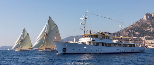 Monaco Classic Week : L’âge d’or du yachting revit à Monaco