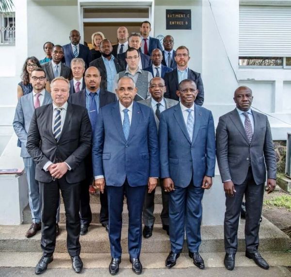 Côte-d'Ivoire: Achi invite des hommes d’affaires allemands emmenés par Mangou à venir investir davantage