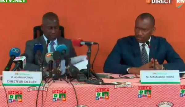 Ouattara recadre ses ministres en Côte-d'Ivoire, Adama Bictogo ramené sur terre