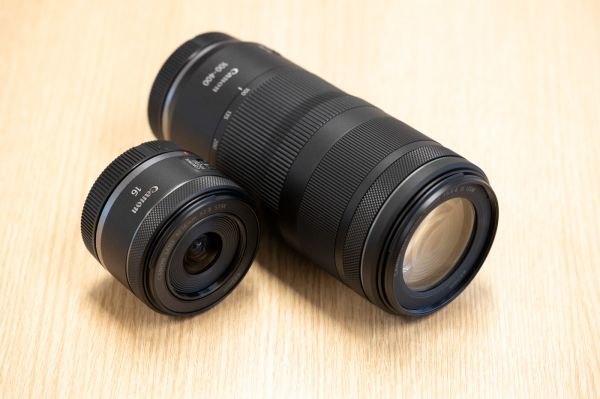 Canon RF 16 mm f/2,8 STM et RF 100-400 mm f/5,6-8 IS USM : 2 objectifs légers et abordables