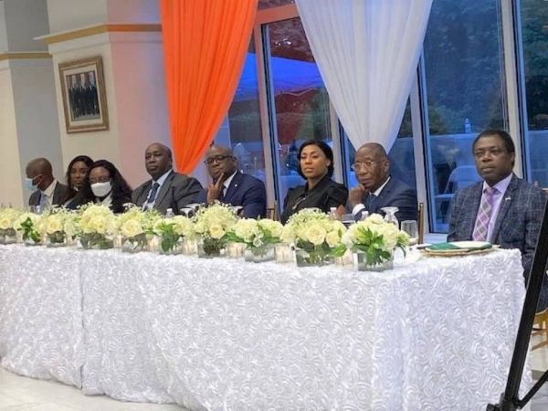 Washington DC – Les ressortissants de la Côte-d'Ivoire aux USA rendent un hommage appuyé à l'Ambassadeur Haïdara avant son départ
