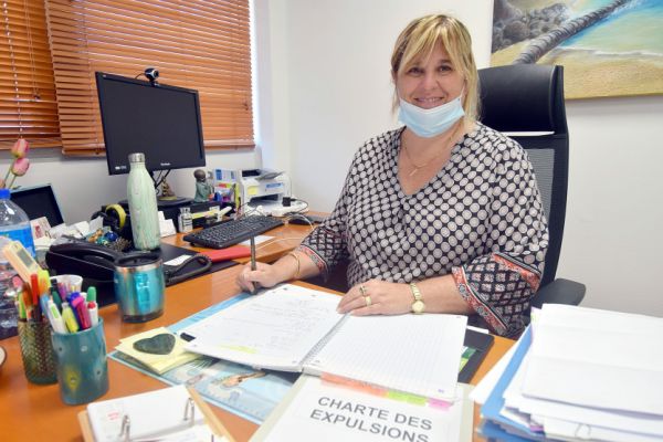 Muriel Malfar : "Je me battrai pour qu'il n'y ait pas d'expulsions liées à la Covid"
