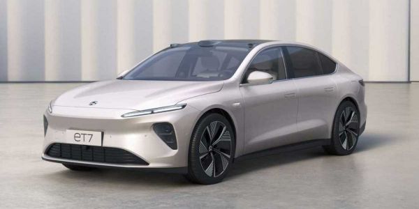 Nio ET7, en Allemagne dès 2022