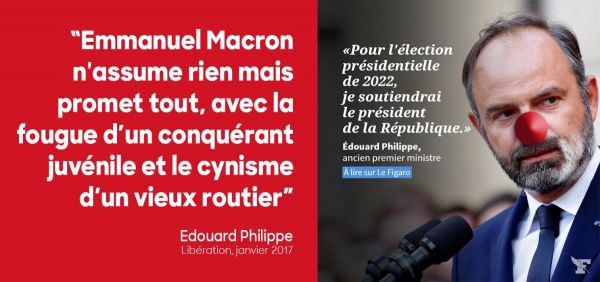 Présidentielle 2022 : Édouard Philippe soutient Macron !