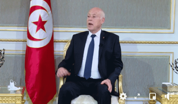 Tunisie: Le chef de l’Etat reçoit un groupe de professeurs de droit