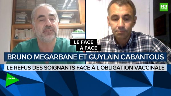 Le face-à-face : le refus des soignants face à l'obligation vaccinale