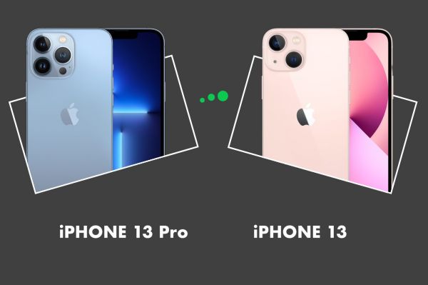 iPhone 13 vs iPhone 13 Pro : lequel choisir ?