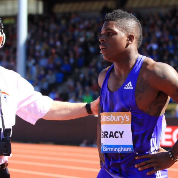 Athlé - Zagreb - Le sprinteur Marvin Bracy impressionne à Zagreb, à un centième du record d'Usain Bolt