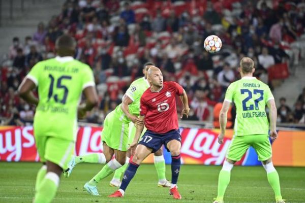 Foot - C1 - Lille tenu en échec par Wolfsburg pour son entrée en lice en Ligue des champions