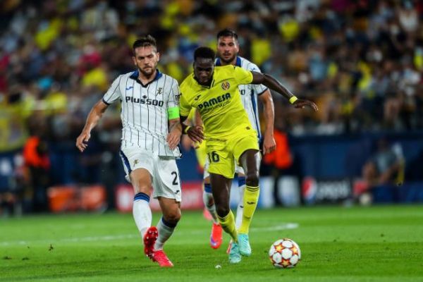 Foot - C1 - Ligue des champions : Villarreal laisse filer la victoire en toute fin de rencontre face à l'Atalanta