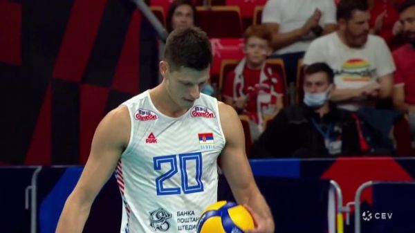 Volley - Euro (H) - La Serbie et la Pologne au rendez-vous des demi-finales de l'Euro de volley