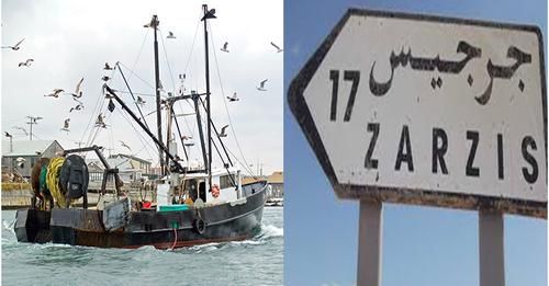 Les pêcheurs de Zarzis protestent contre les agressions subies en pleine mer
