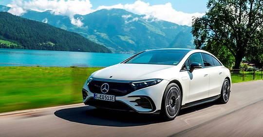 Mercedes EQS: elle ira loin