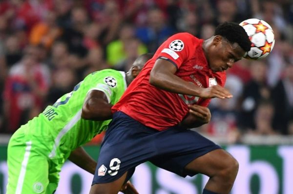 C1: Lille séduisant mais tenu en échec par Wolfsburg
