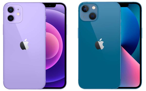 iPhone 13 vs iPhone 12 :  quelles différences, faut-il acheter le nouvel iPhone ?