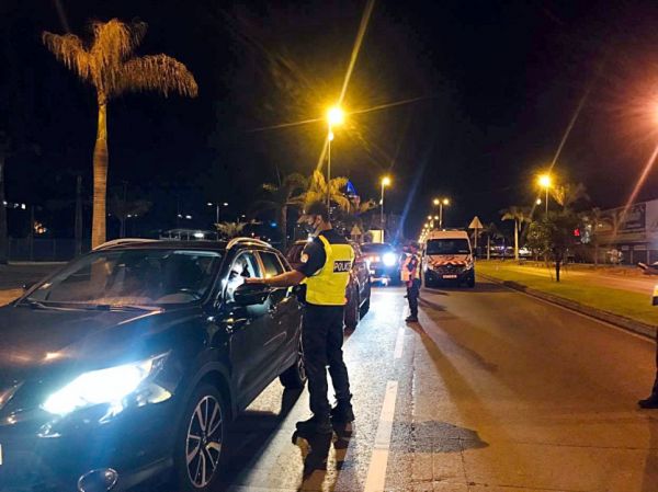 [MàJ] À Nouméa, 17 contraventions dressées pour non-respect du couvre-feu