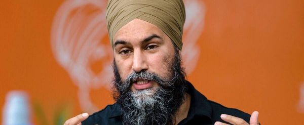 Star de TikTok, le candidat Jagmeet Singh courtise les jeunes électeurs canadiens
