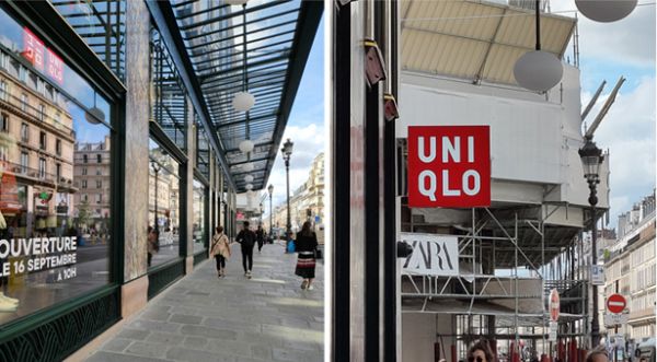 UNIQLO RIVOLI ouvre ses portes demain autour d'un concept unique