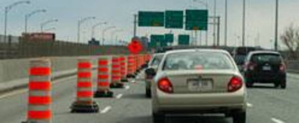 Montréal: plusieurs entraves sur le réseau autoroutier