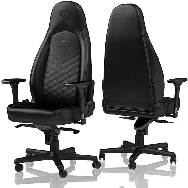 Noblechairs ICON : Avis, Test et Prix du siège gamer | Univers-Gamer