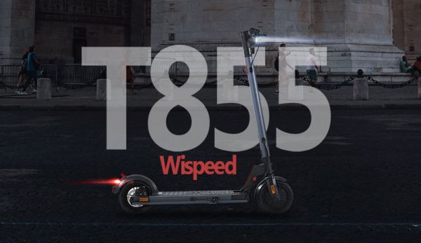 Wispeed T855 : Une trottinette citadine bon marché | Trotti-Electrique