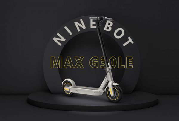Ninebot Max G30LE : Une trottinette fiable & robuste | Trotti-Electrique