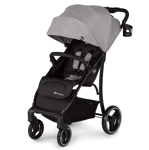 Kinderkraft TRIG : Une grande poussette de type « Canne » | La Poussette