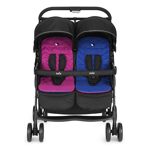 Joie Aire : Avis & Test de la poussette pour jumeaux  | La Poussette