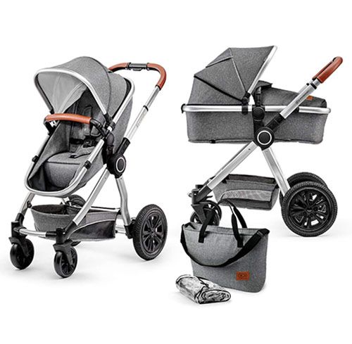 Avis & test de la poussette Kinderkraft Veo 2 en 1 | La Poussette