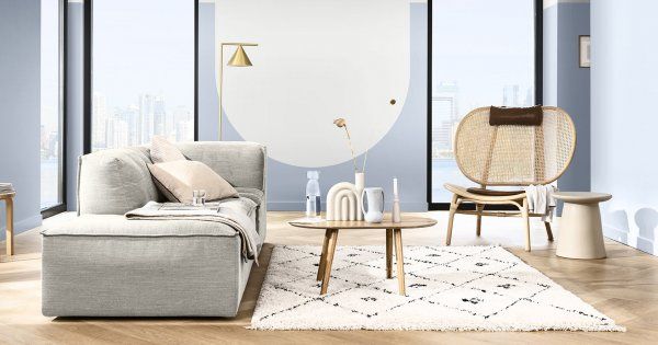 Bleu Horizon sera la couleur de l'année 2022 pour Dulux Valentine