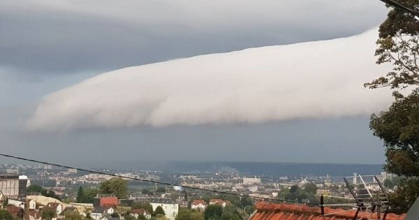 Un phénomène météorologique rarissime s'est produit dans le ciel de Rouen