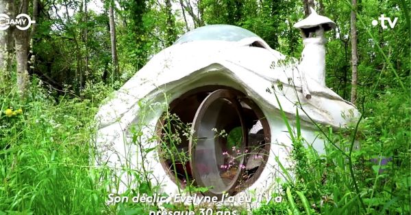 VIDÉO. Économique, écologique et cosy, la maison Kerterre est faite de sable, de chanvre et de chaux
