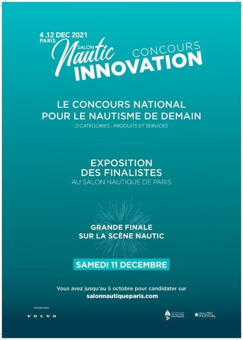 Salon nautique de Paris 2021 : plus que 3 semaines pour participer au concours national d’innovation !