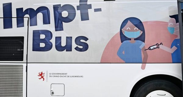 Vaccination au Luxembourg : l'Impfbus poursuit sa tournée