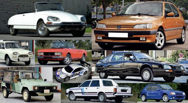 Vente aux enchères de l’Aventure Peugeot-Citroën : notre sélection