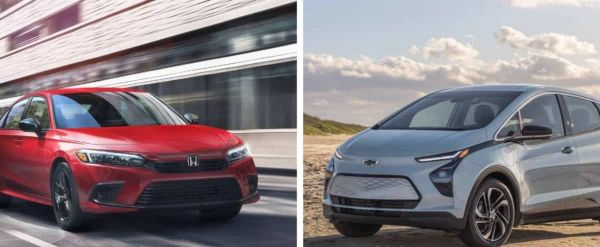 La voiture électrique maintenant moins coûteuse