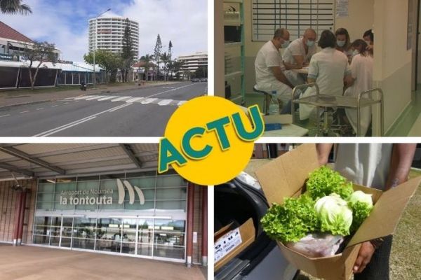 Confinement jusqu'au 4 octobre, point sanitaire, quarantaine à domicile pour les voyageurs, solidarité : l'actu à la 1 du samedi 18 septembre 2021