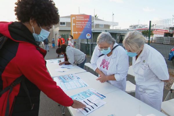 Confinement : le "Betico" reprend du service le temps de transporter des habitants entre Nouméa et Lifou